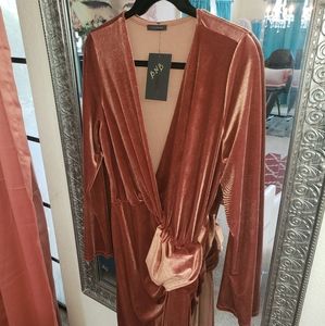 Velvet Dress